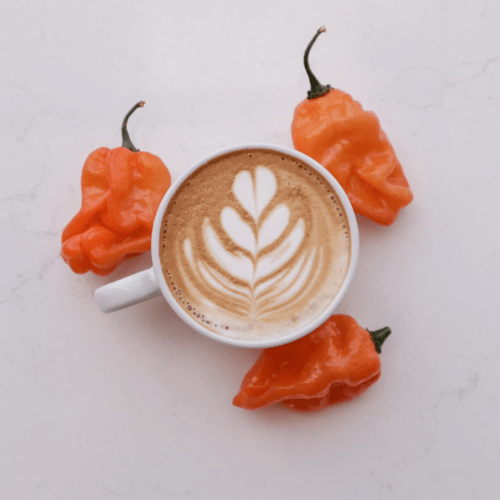 Habanero Vanilla Latte