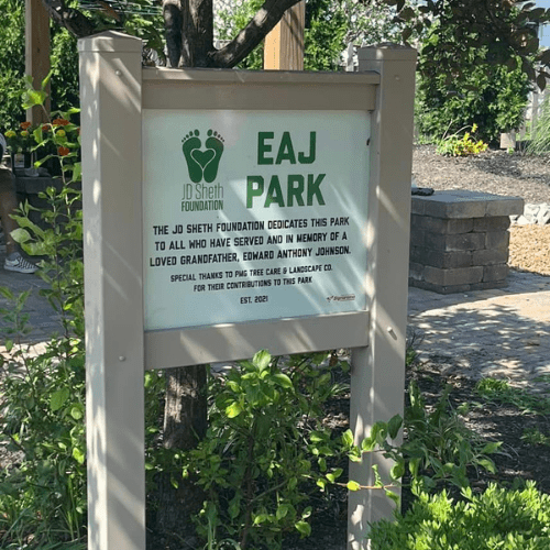 Pocket Park for Veterans 
