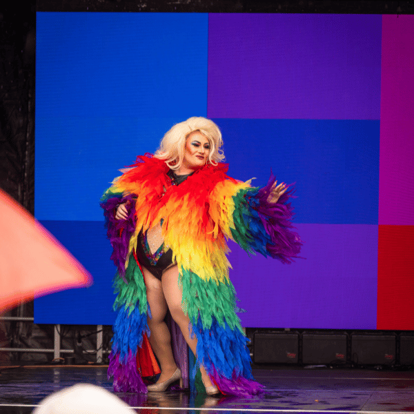 pride drag show