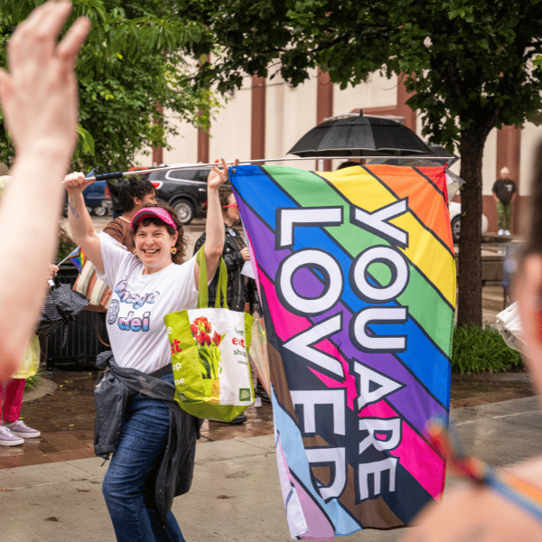 pride parade you are loved