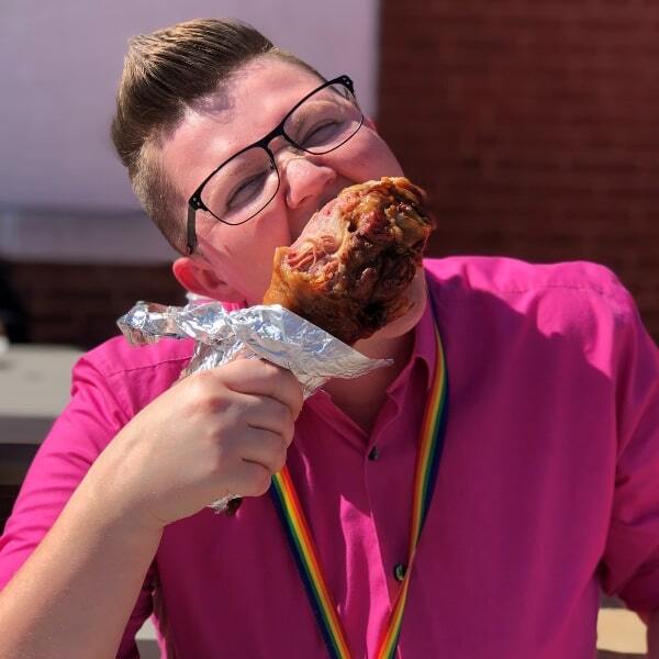 fall fest turkey leg