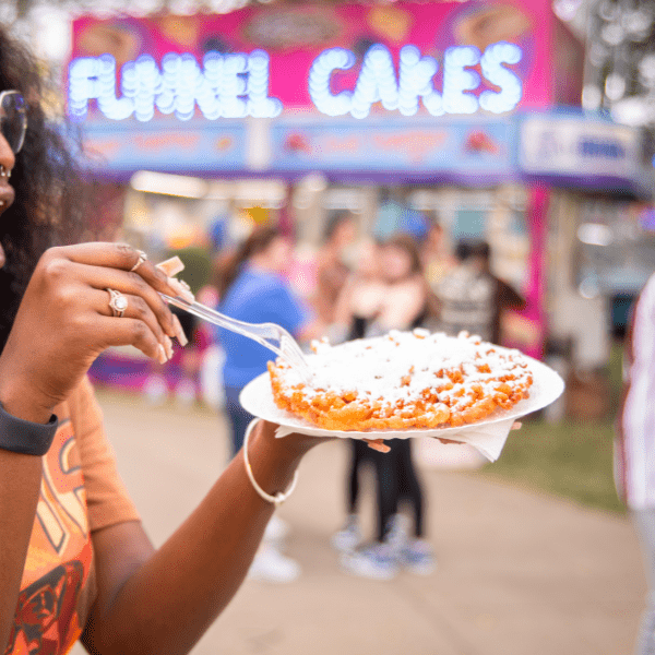 Funnel cake fall fest