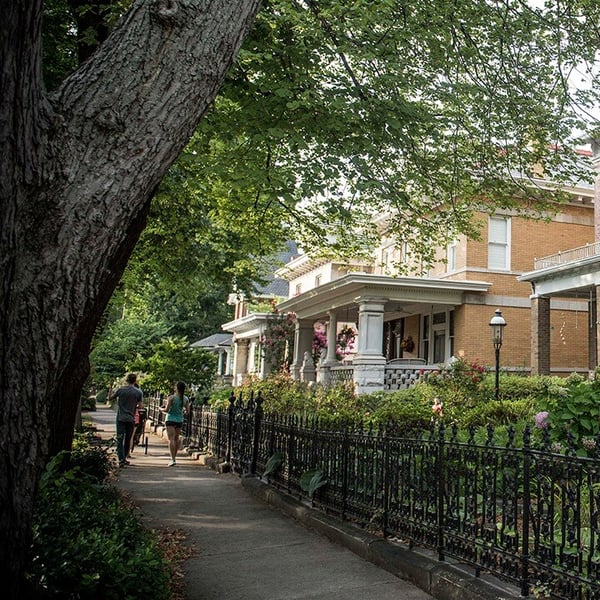 e is for everyone - Evansville Indiana - Riverfront Historic District Neighborhood - 620 SE 1st Street