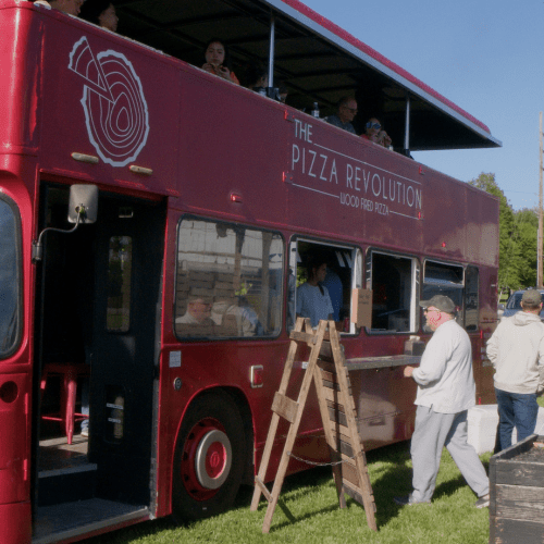 pizza revolution food truck