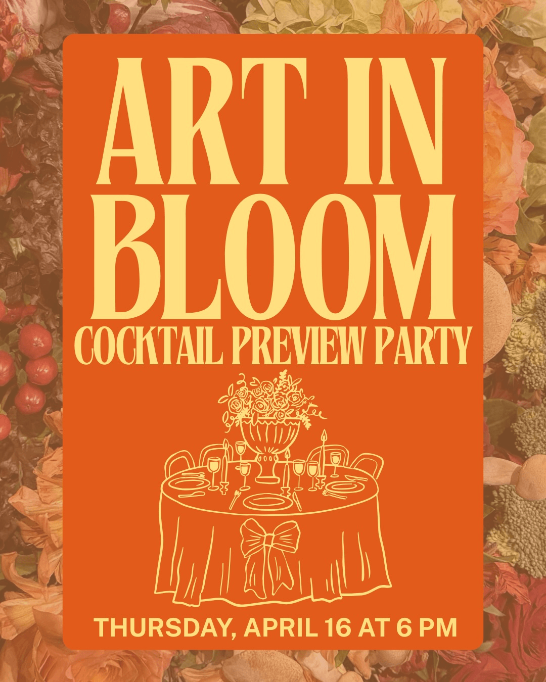 evansville museum art in bloom event 2026