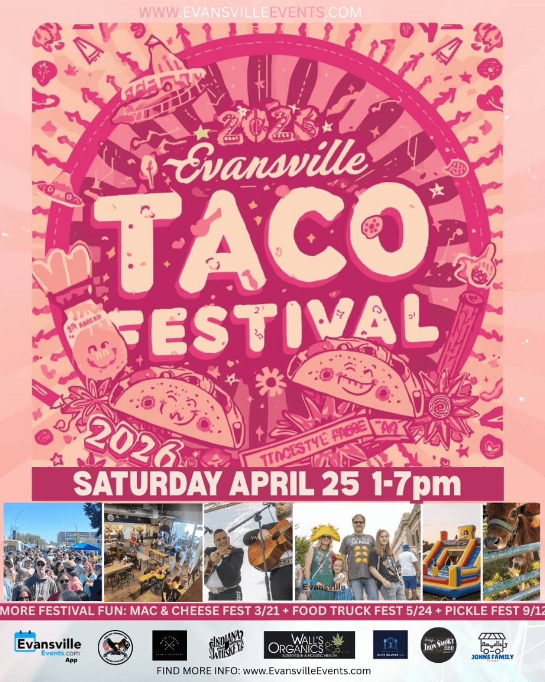 evansville taco festival 2026
