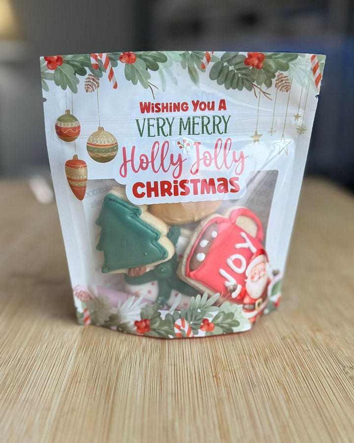 Christmas Joy Cookies