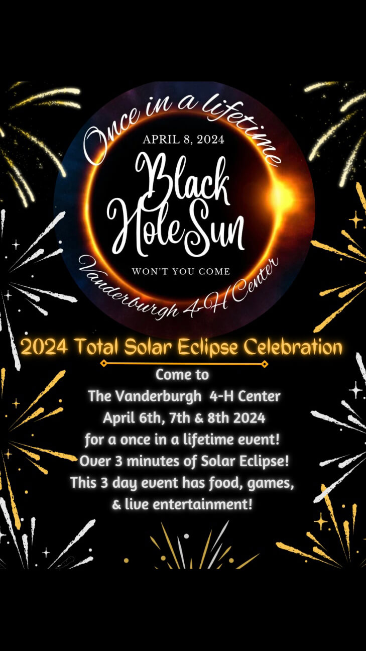 2024 Black Hole Sun Festival event poster