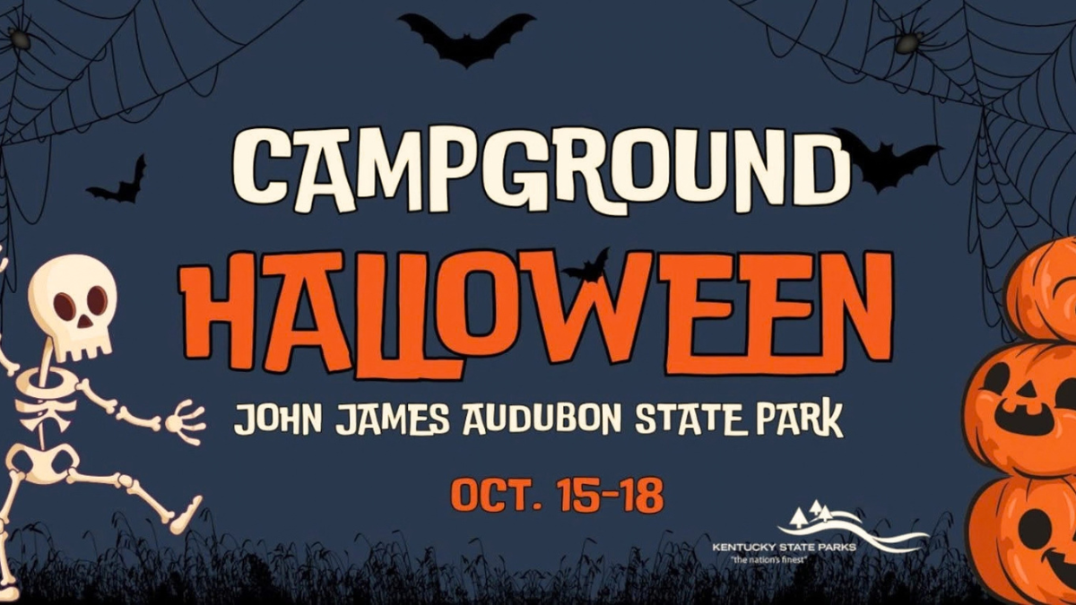 Campground halloween