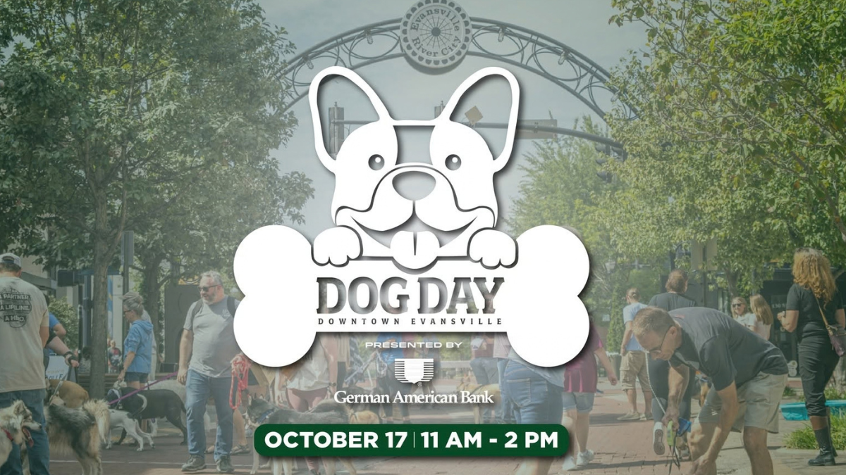 Dog day downtown