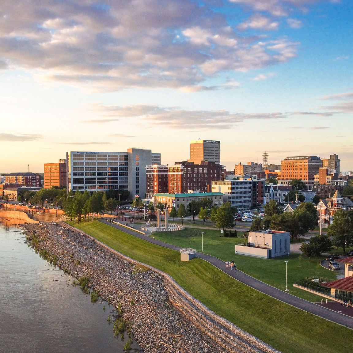 Evansville riverfront-1