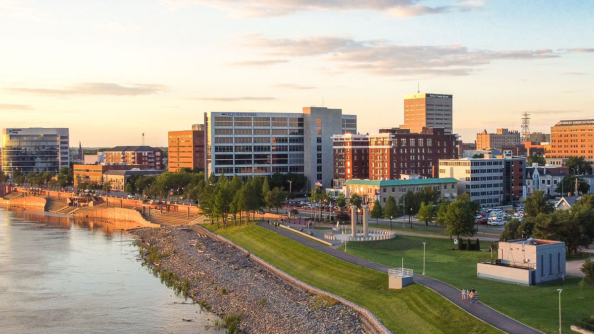 Evansville riverfront-2