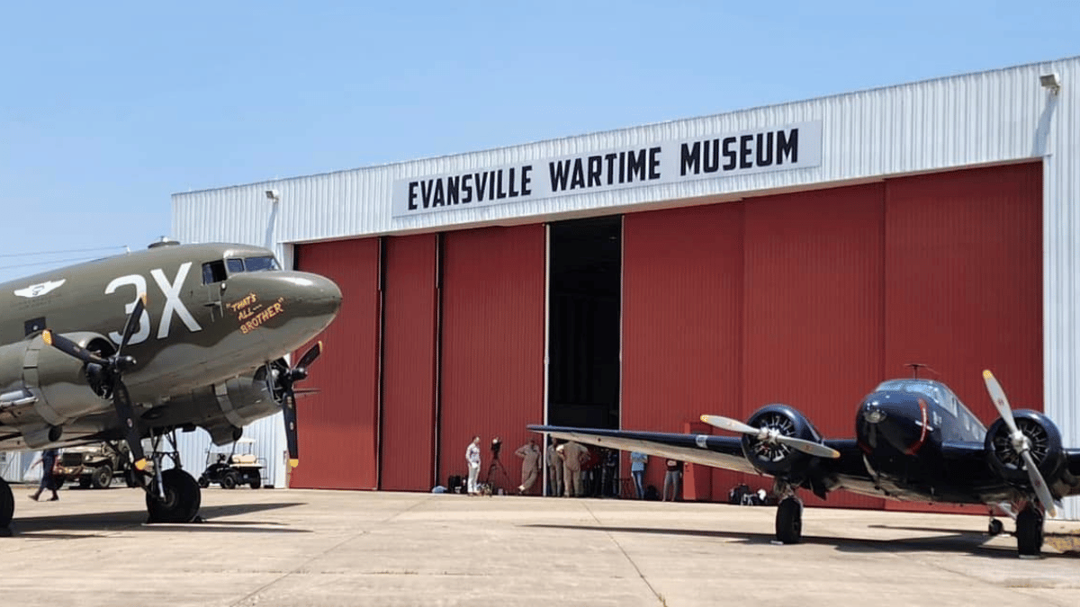 Evansville wartime museum