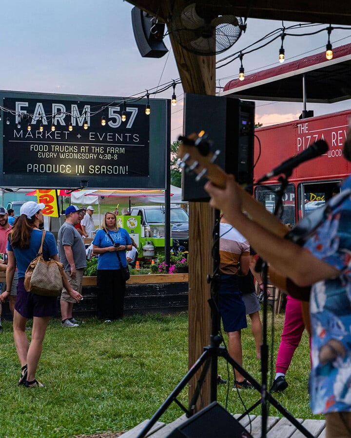 Farm 57 Food Truck Music