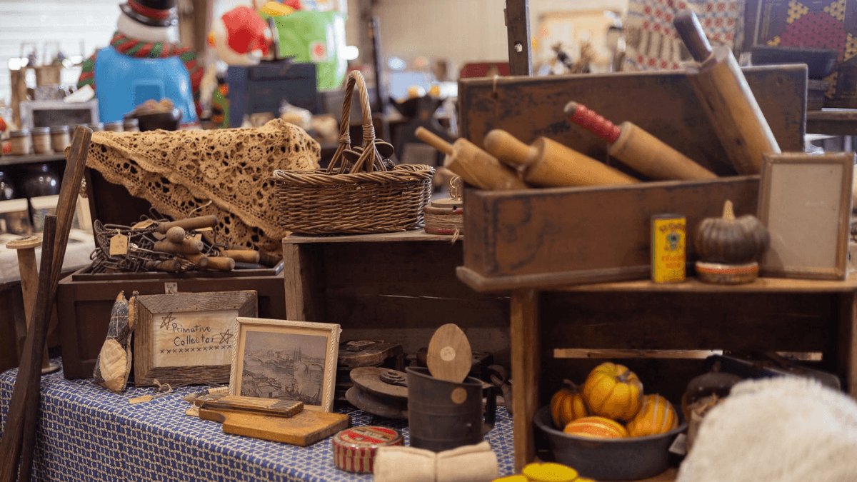 Flea market