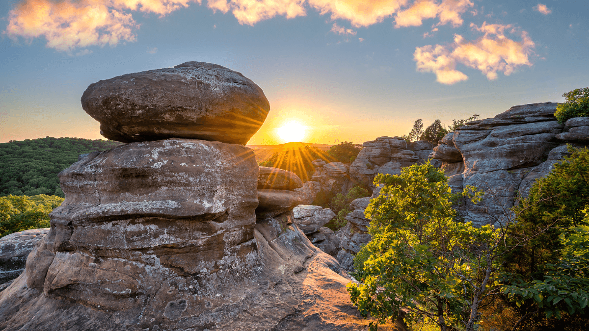 Garden of the Gods sunrise