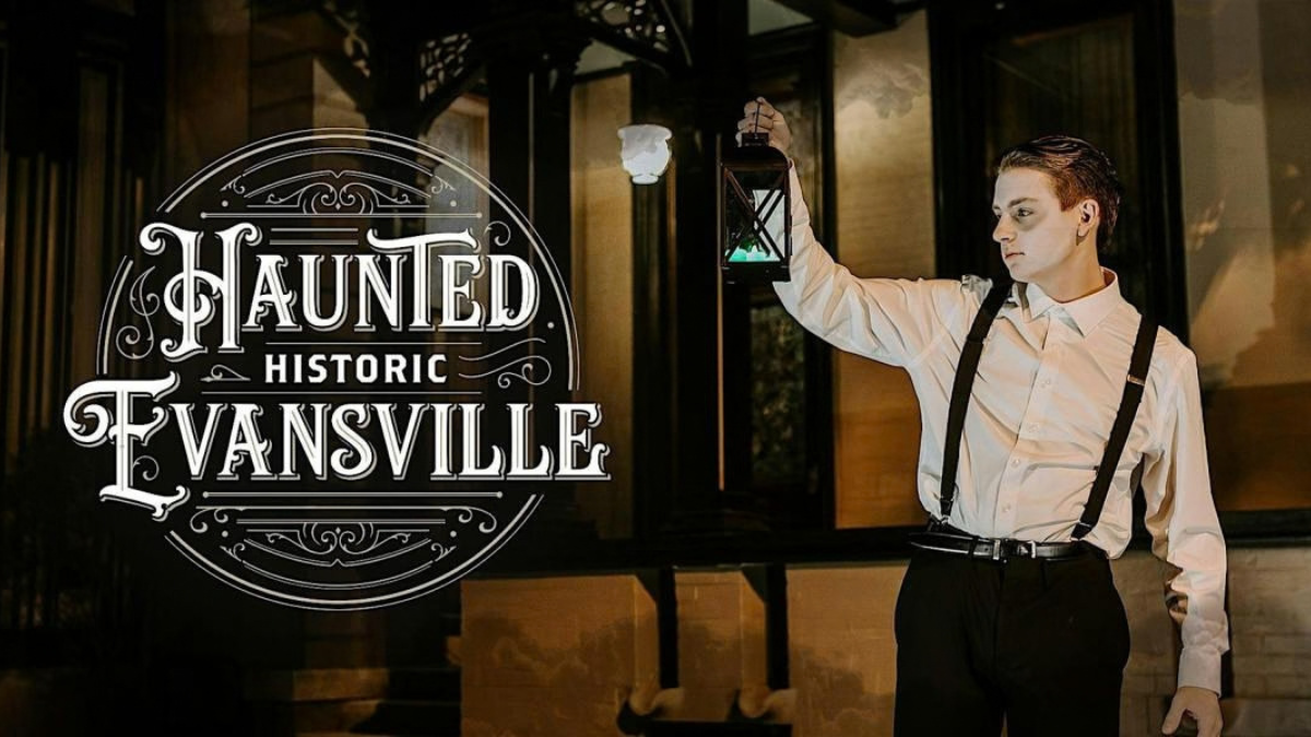 Haunted historic evansville