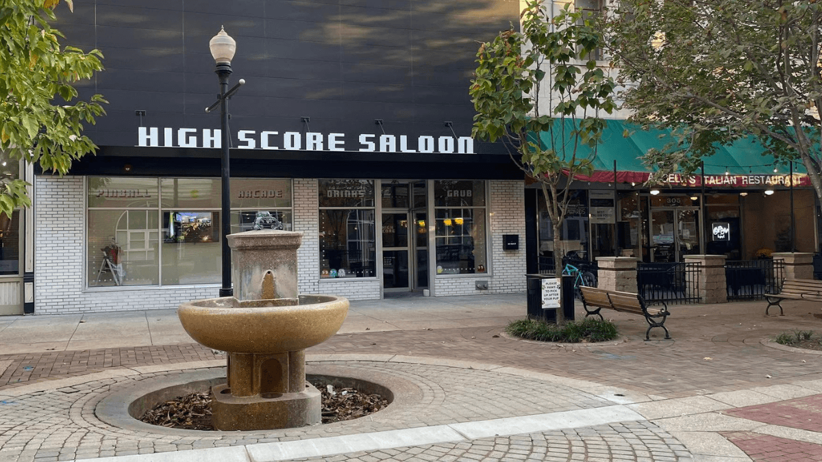 High score saloon