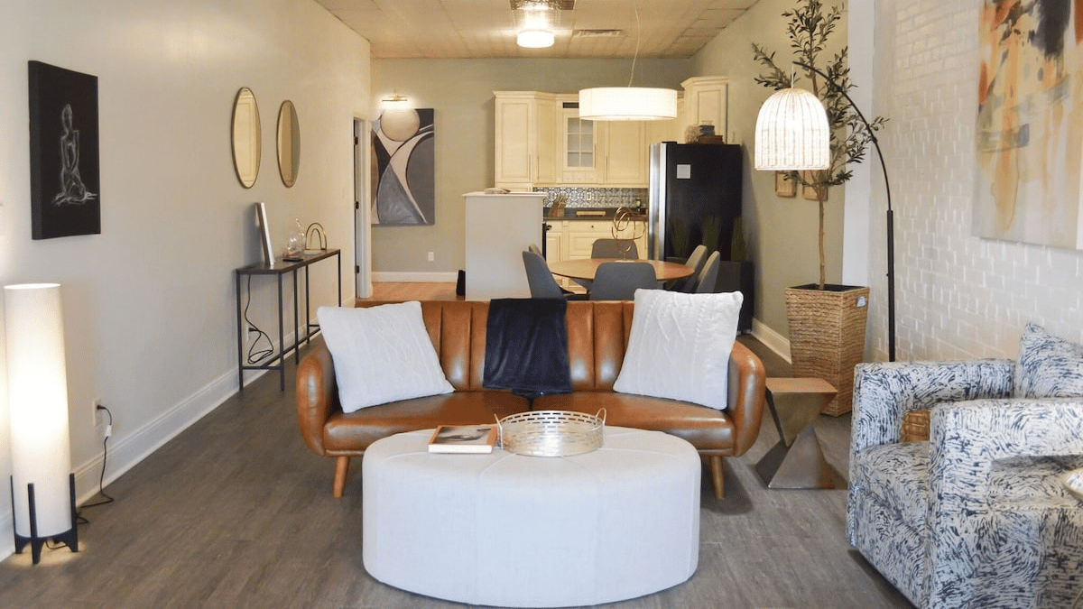 Historic downtown loft