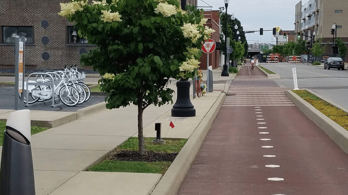 Main St to Garvin Park