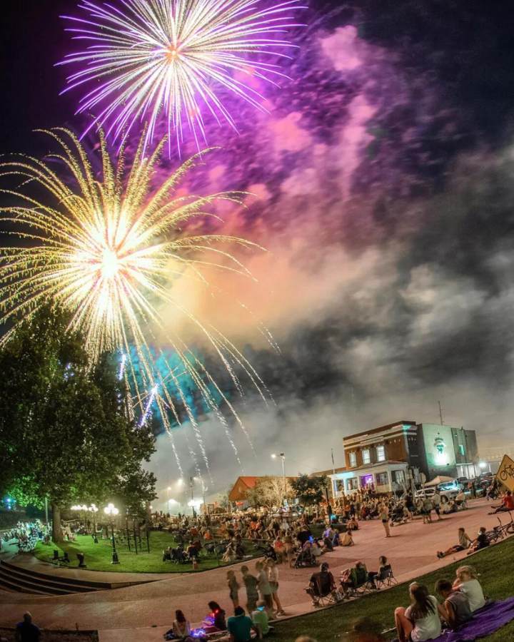 Mt. Vernon Riverfront Fireworks