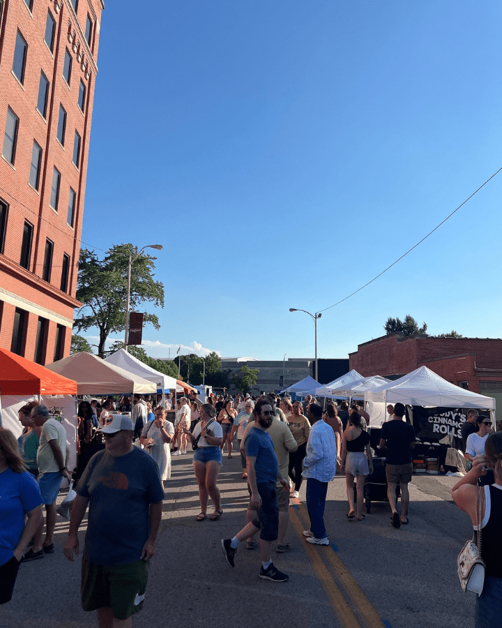 Downtown Evansville Night Market