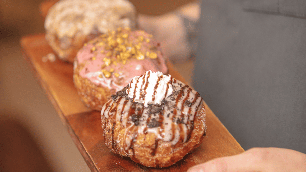 Parlor doughnuts landscape