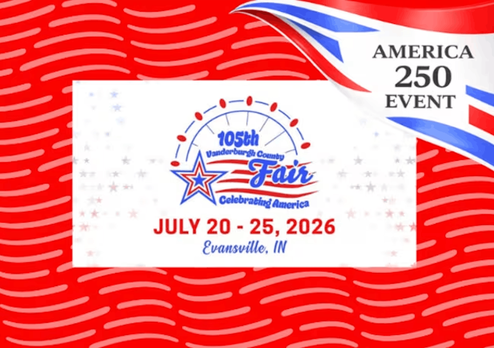 105th Vanderburgh County Fair