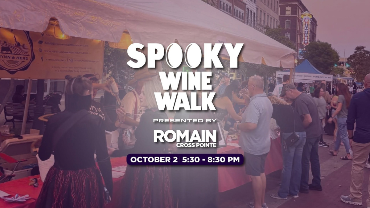 Spooky Wine Walk