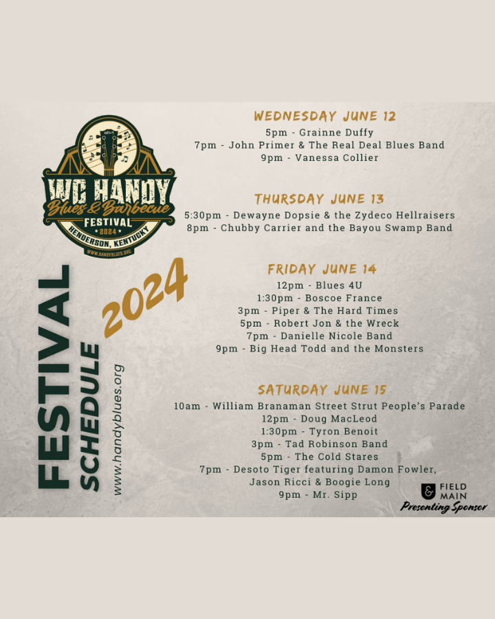 WC Handy Fest