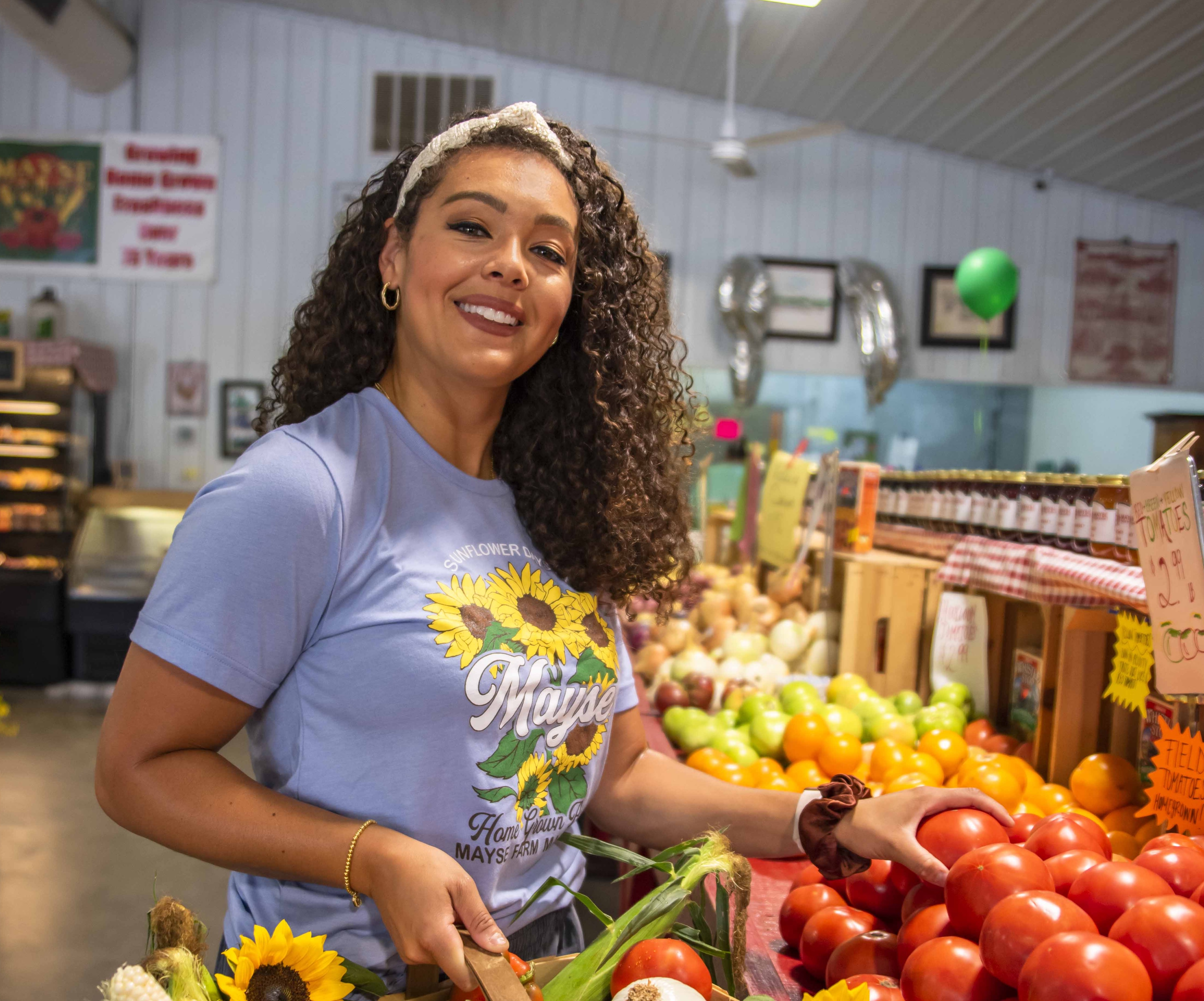 farmers markets