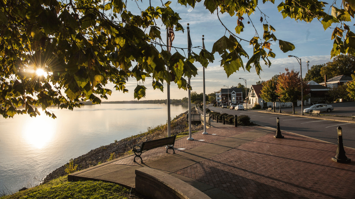 downtown newburgh riverfront