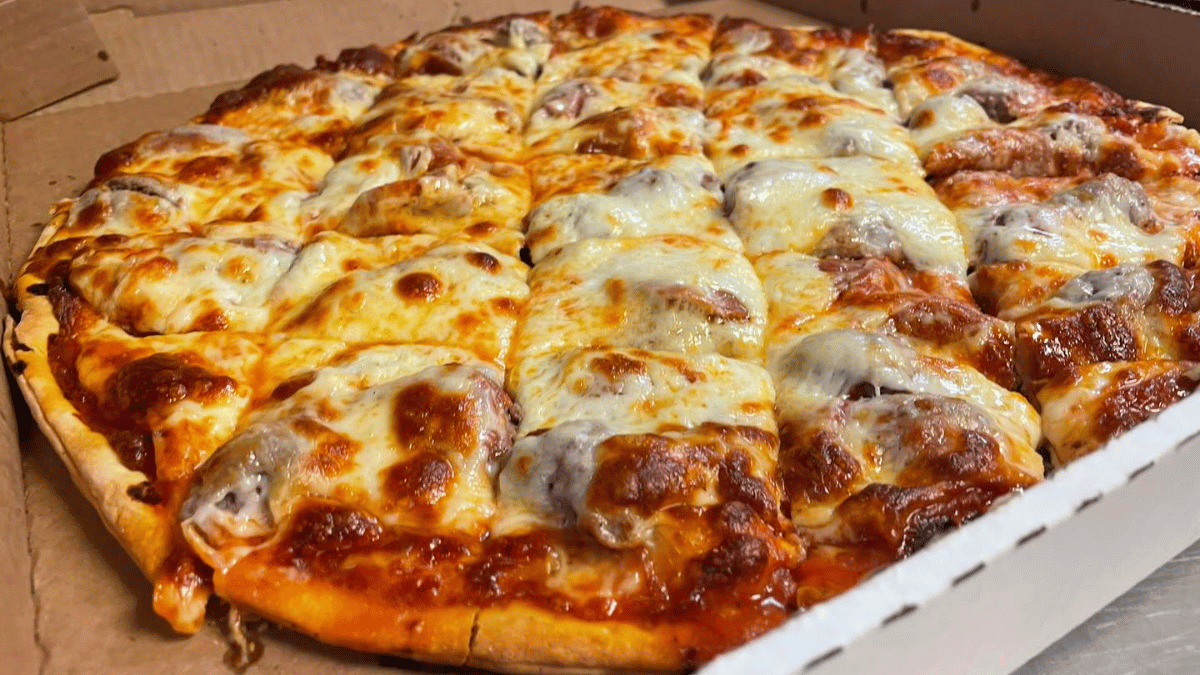 una pizza