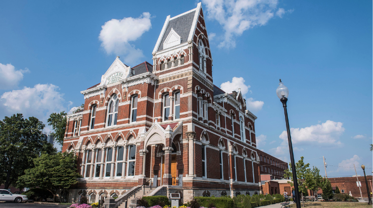 Willard Library Evansville