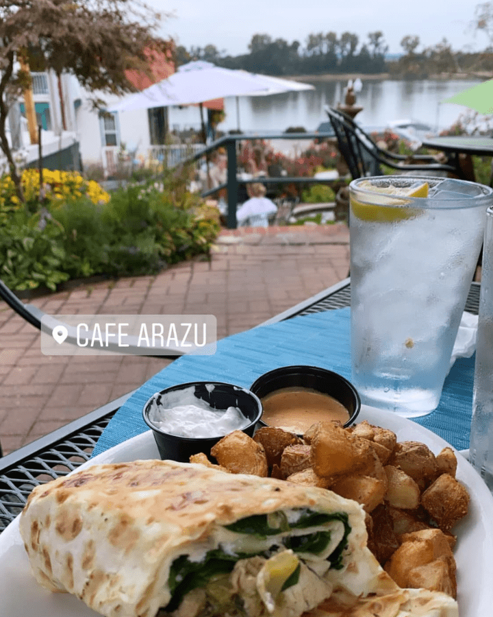 cafe arazu patio 