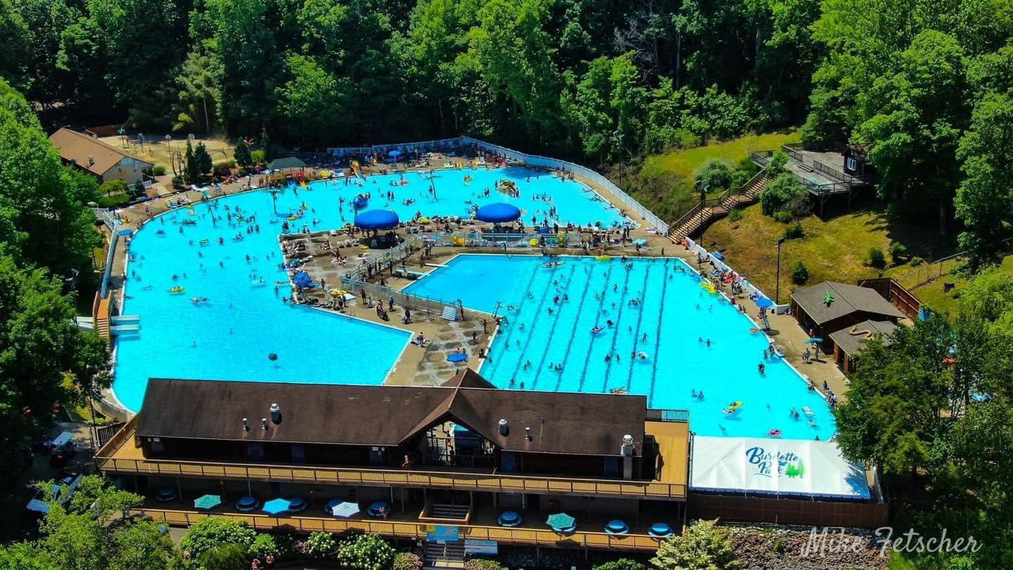burdette park aquatic center
