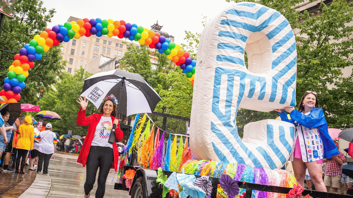 pride parade float