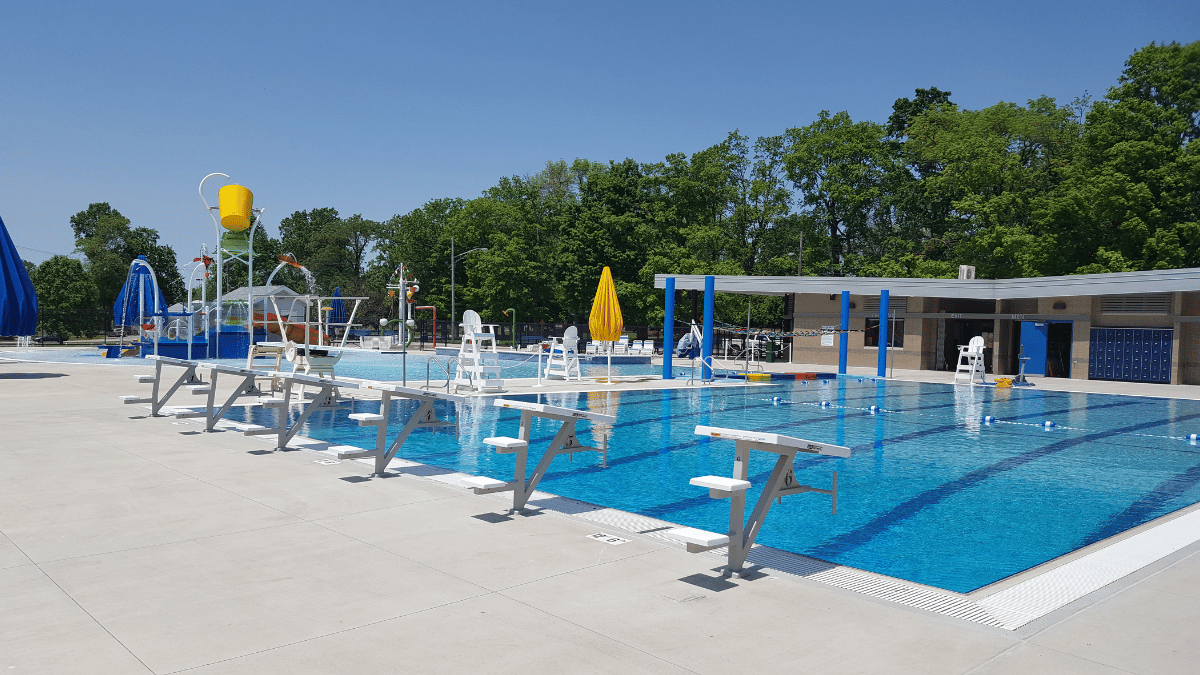 princeton aquatic center