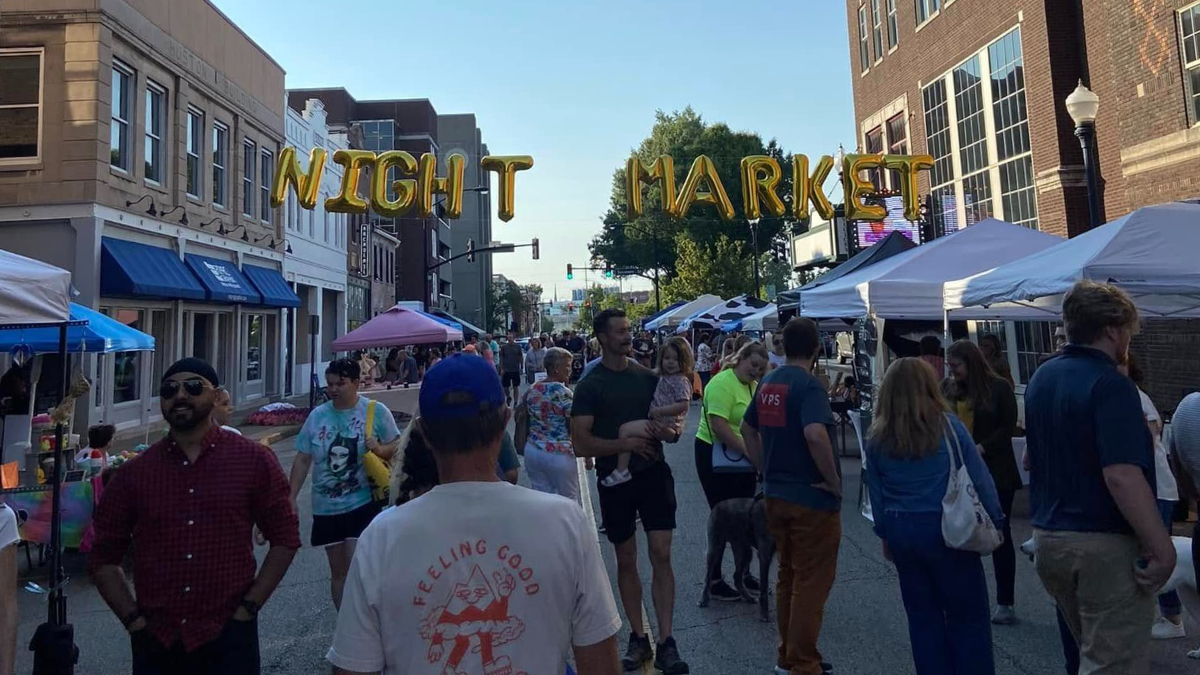 night market