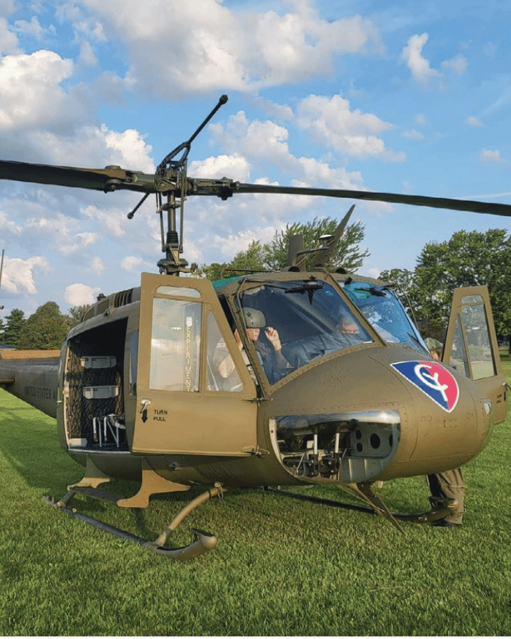 evansville wartime museum huey helicopter