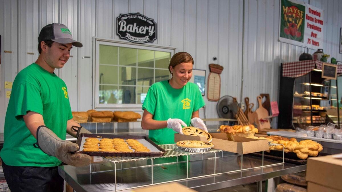 Mayse farm bakery