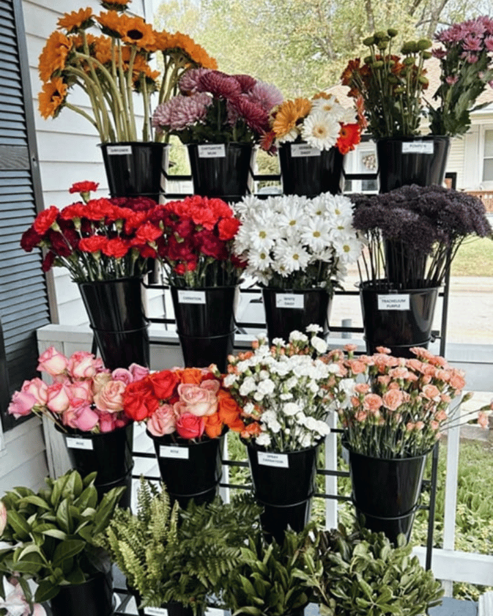 flower bar