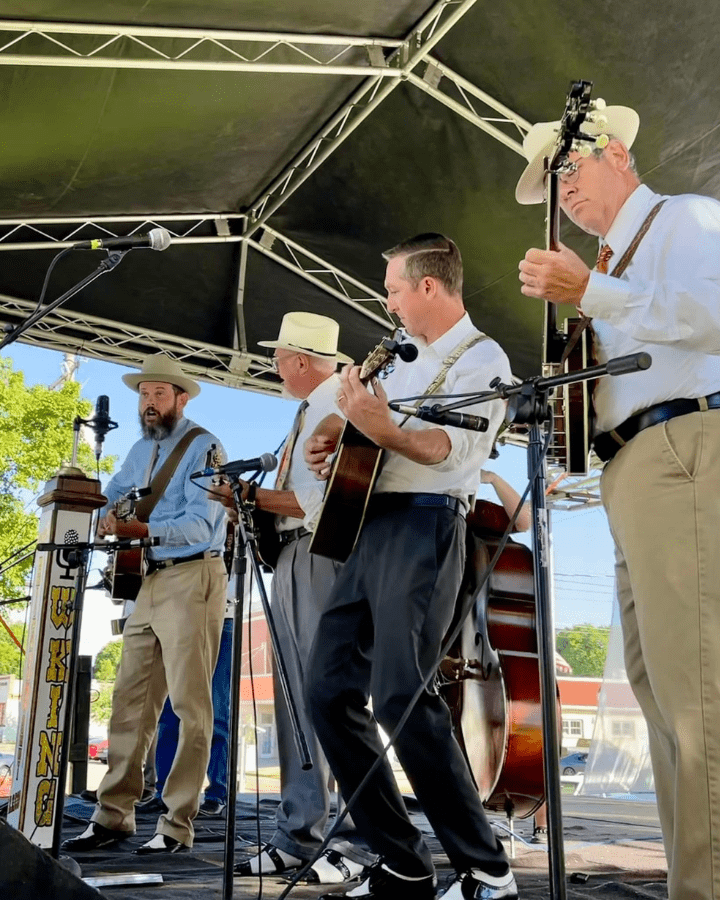 bluegrass in the park 