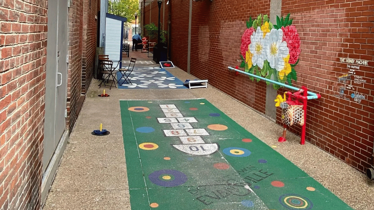 game room alley