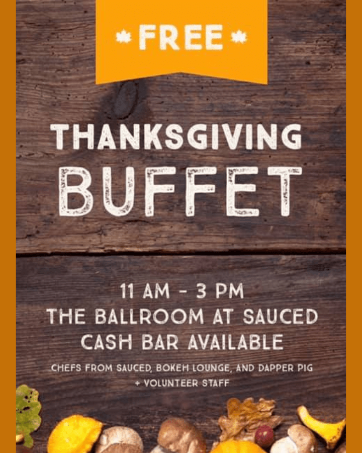 Thanksgiving Buffet