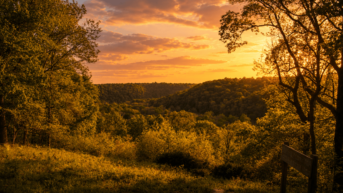 mammoth cave sunset point