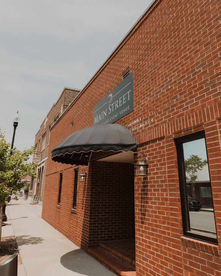 music on north main building