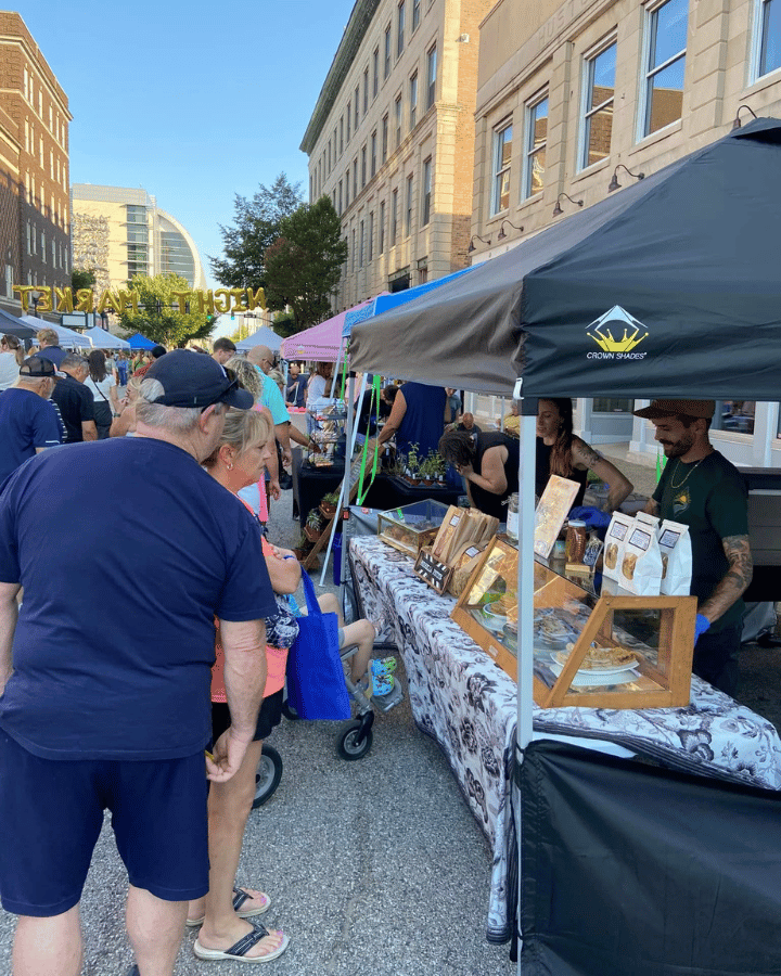 night market
