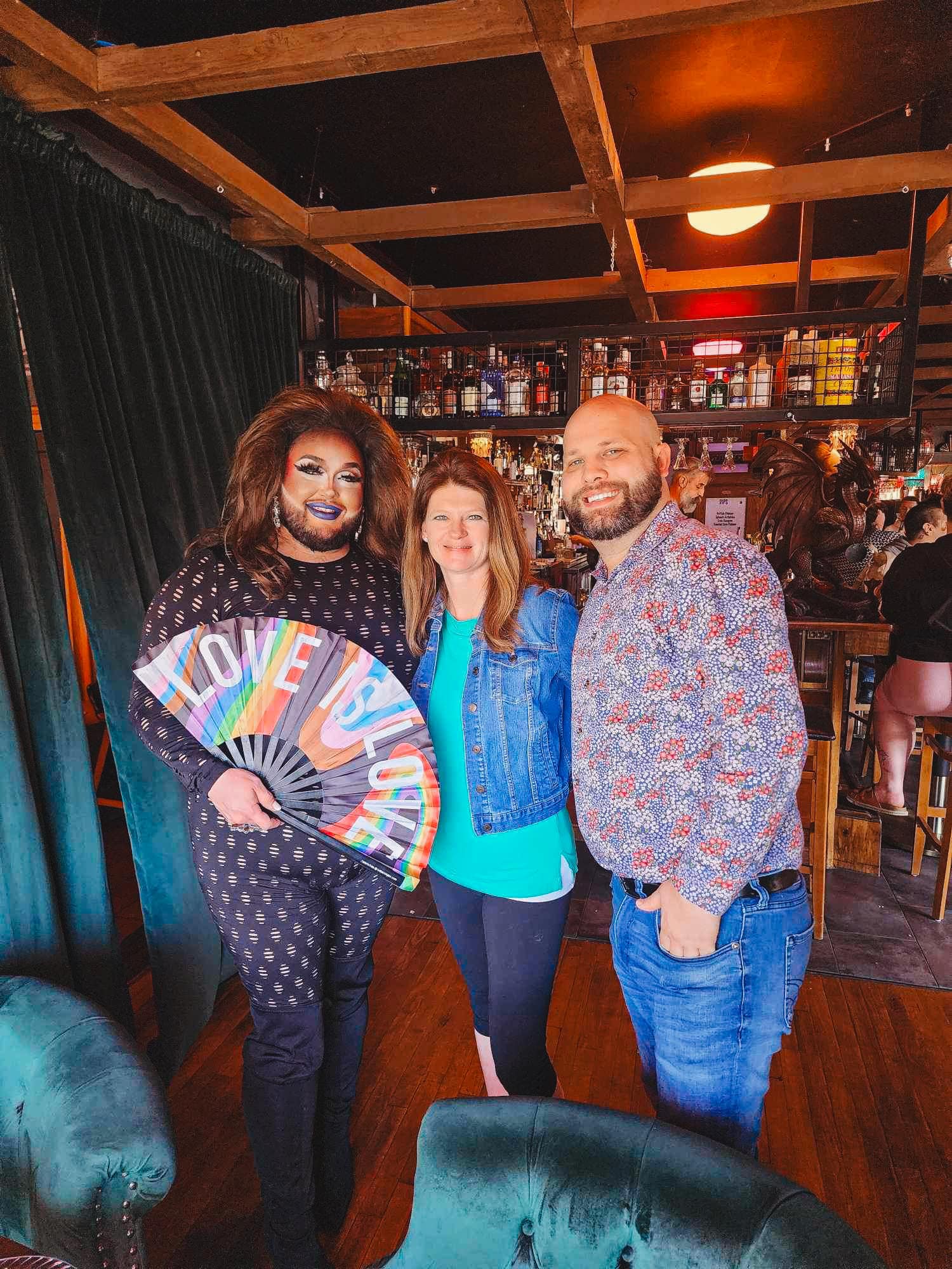 pride bar crawl