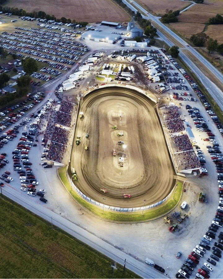 race track at tri-state speedway